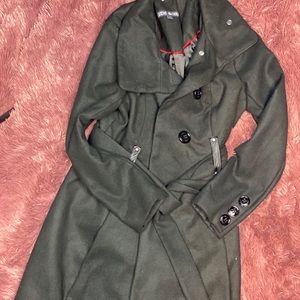 Steve Madden Fit n Flare Peacoat